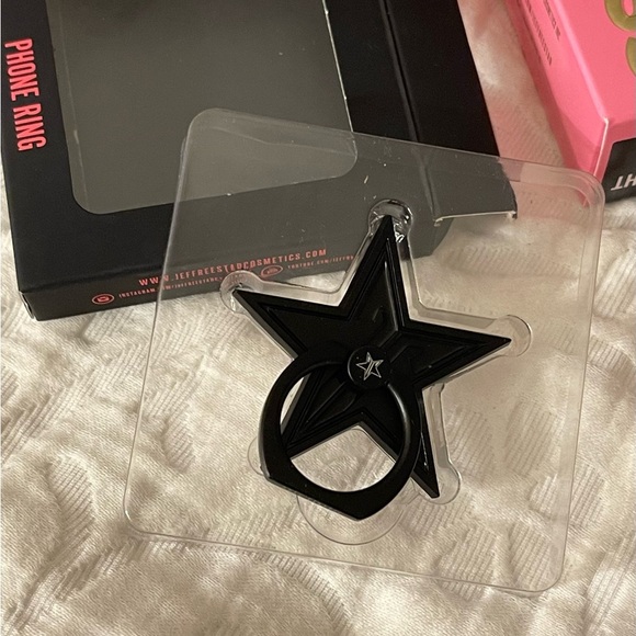 Jeffree Star Phone Ring in Black New in Box - Picture 3 of 6